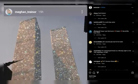 Twin Towers Instagram Comment Meme