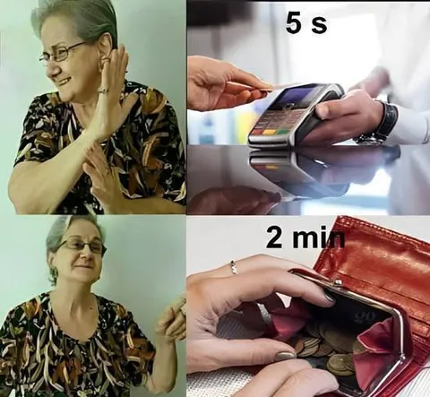 Five Seconds Later, No Money