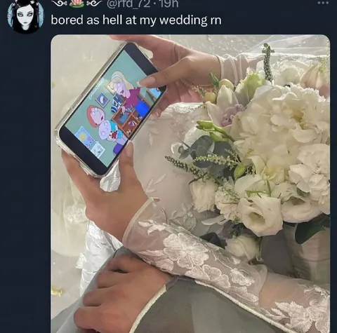 Bored at My Own Wedding