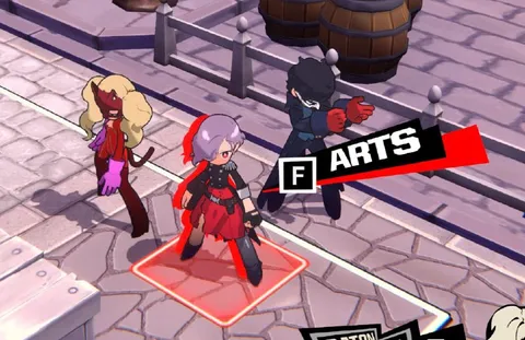 F Arts Game Screenshot