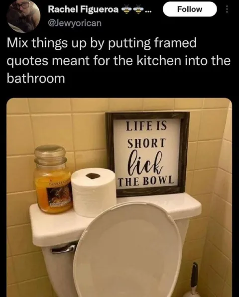 Life Is Short Lick the Bowl