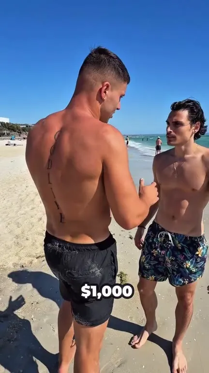 $1,000 Beach Interview Joke