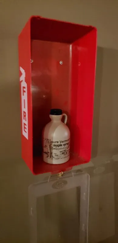 Maple Syrup Fire Box