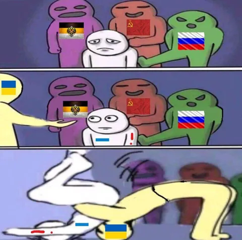 Украина вмешалась в драку