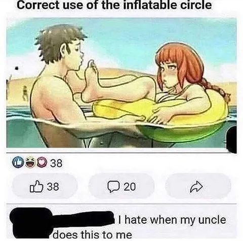 Correct Use of the Inflatable Circle
