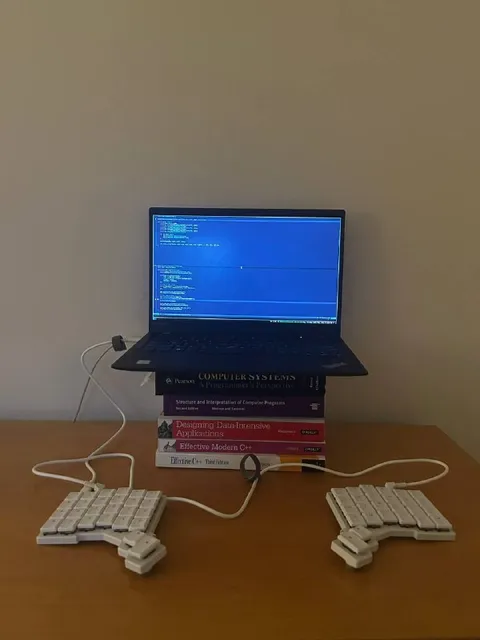 Programming Books Laptop Setup
