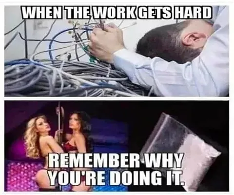 When the Work Gets Hard