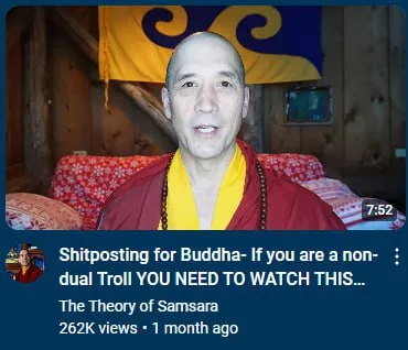 Non-Dual Troll Needs This