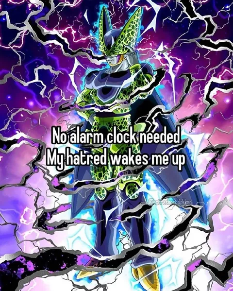 My Hatred Wakes Me Up