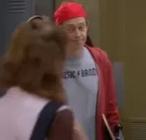 Skateboarder Makes a Scene
