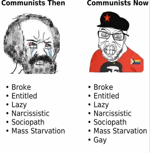 Communists Then and Now