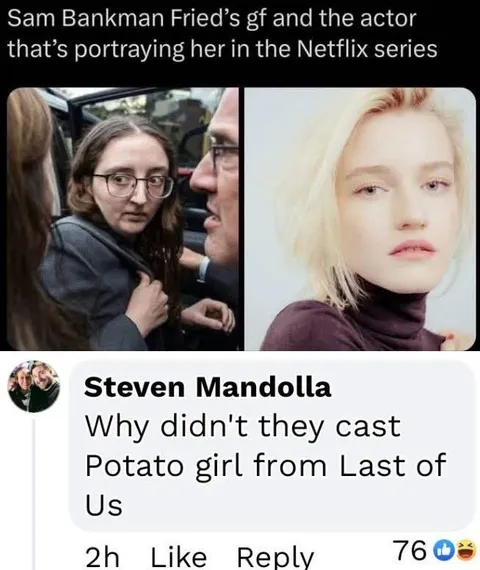 Caroline Ellison Potato Girl Casting