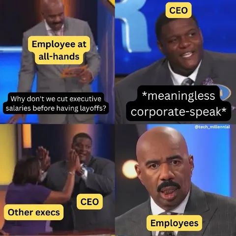 CEO Corporate Speak at All-Hands
