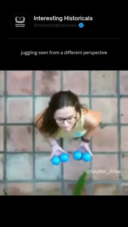 Juggling From Above
