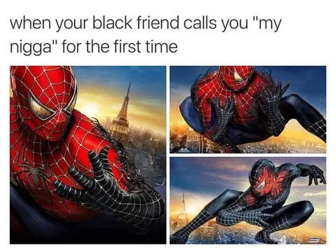 Spider-Man Hears the N-Word