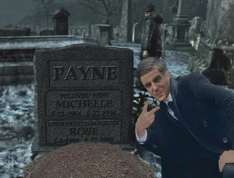Max Payne at Michelle’s Grave