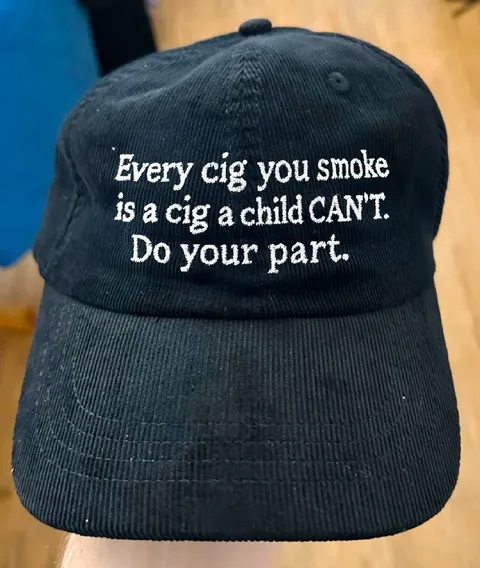 Every Cig a Child Can't