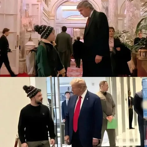 Трамп встретил Зеленского в детстве