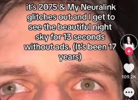 Neuralink Glitches Without Ads