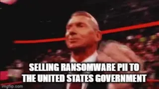 Selling Ransomware to the Government
