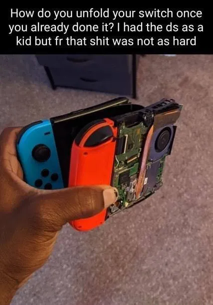 Unfolding the Nintendo Switch