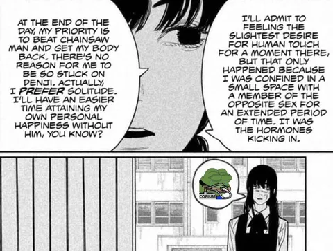 Asa’s Denji Copium Monologue