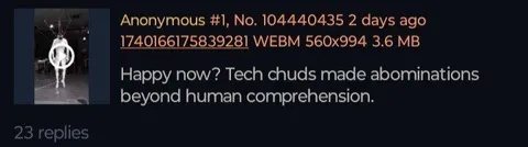 Tech Chuds Made Abominations