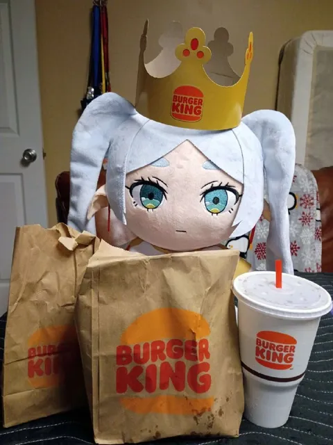 Anime Plush at Burger King
