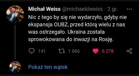 Sprowokowana inwazja na Rosję