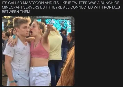 Mastodon Explained With Minecraft