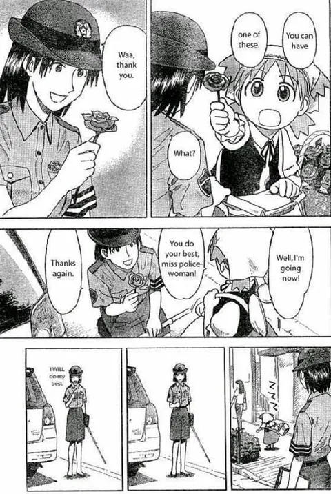 Miss Policewoman Does Her Best