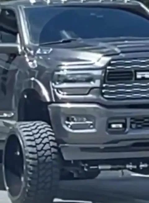 Oversized Truck at Five Below