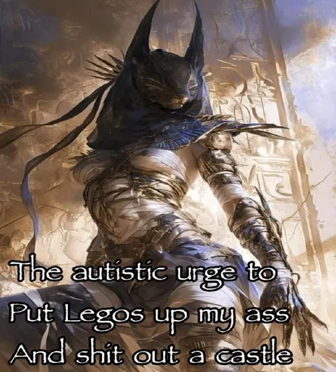 Autistic Urge to Build a Castle