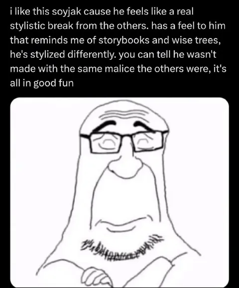 Wise Soyjak Appreciation