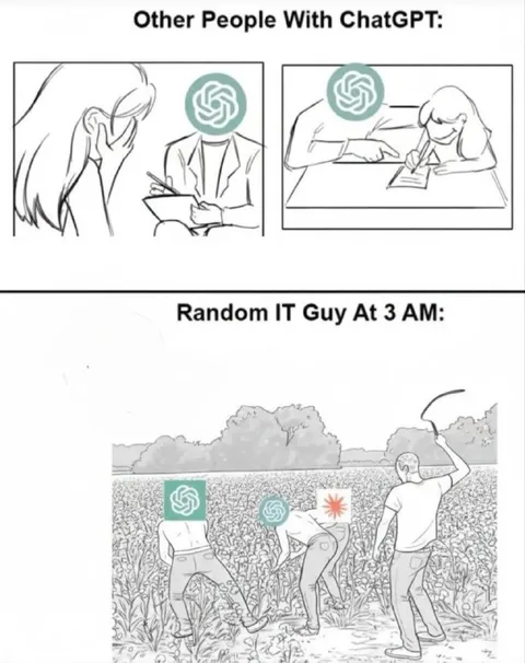Random IT Guy at 3 AM