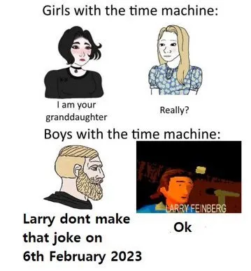 Boys With the Time Machine