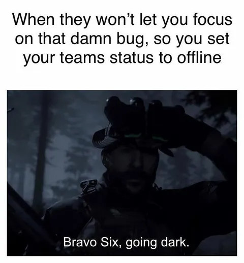 Bravo Six Going Dark