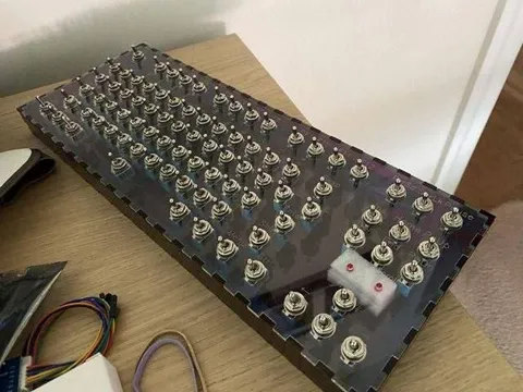 Клавиатура из одних переключателей