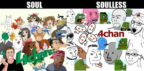 Soul Versus Soulless 4chan