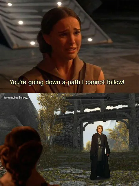 You're Going Down a Path