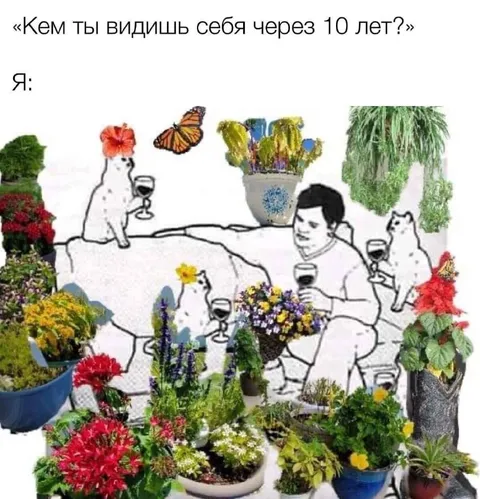 Кем ты видишь себя через 10 лет