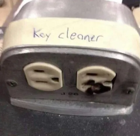 Key Cleaner Outlet