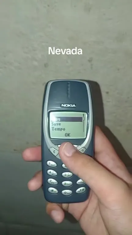 Nokia Plays Nevada Music