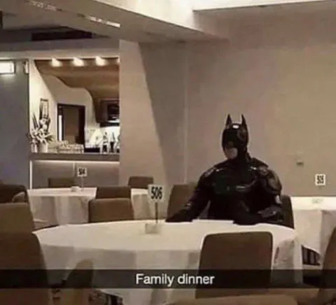 Batman Family Dinner