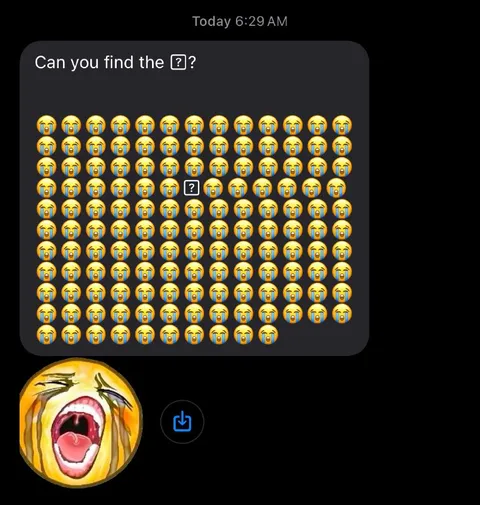 Find the Different Emoji