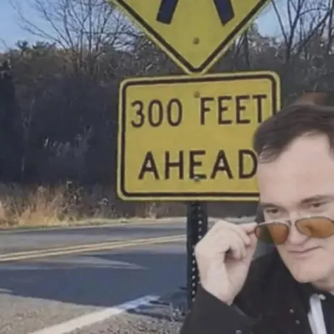 300 Feet Ahead Sign