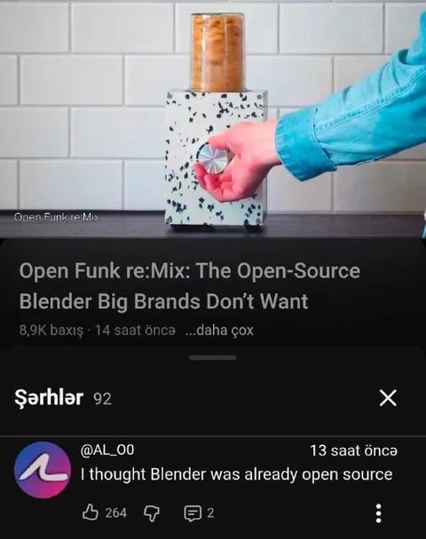 Blender Was Already Open Source