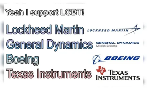I Support LGBT Companies