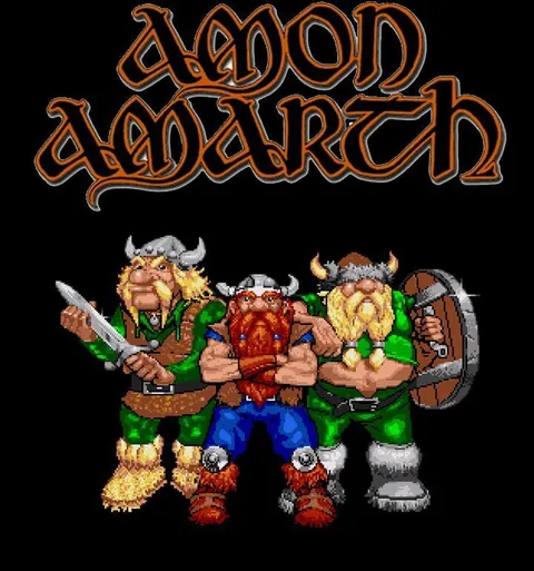 Amon Amarth Viking Band