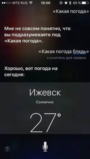 Погода в Ижевске